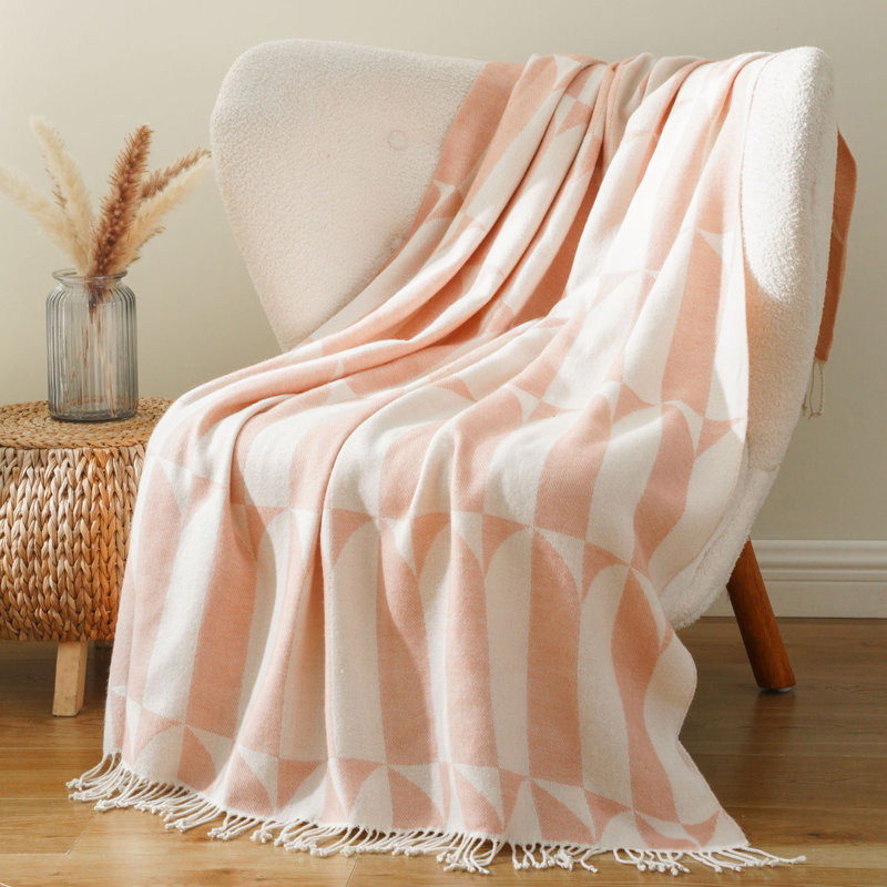 Jeté pour canapé, une sélection variée de couvertures colorées, couverture pour cadeaux de pendaison de crémaillère, 50 po x 60 po