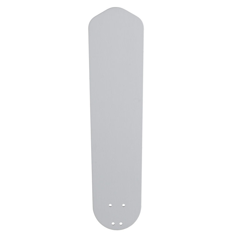 myFanimation 60 inch Indoor/Outdoor Ceiling Fan Blade Set of 5 - Matte White, Matte White