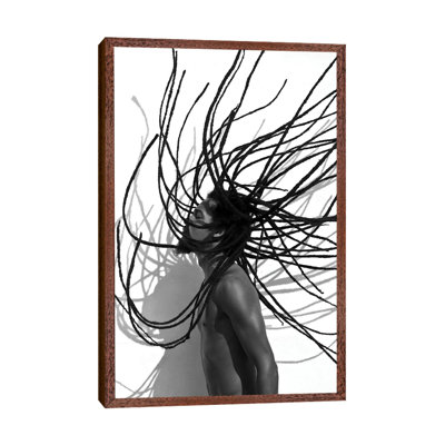 Locs 1 Piece Wall Art on Canvas