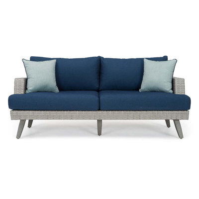 Ehrenfried 71 " W Loveseat with Cushions