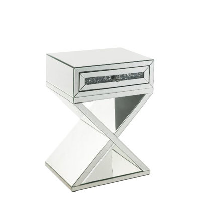 Table d'appoint 1 tiroir Benish