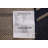 Striped Hand-Knotted Rectangle 7'10" x 9'10" Jute Area Rug in Beige/Blue