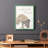 Wonder While you Wander Framed Print - Solid Wood-1256351469-1256351376