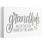 Grandkids - Contemporary Grandkids All Of The Fun Aucun Du Travail Humour Citation Art