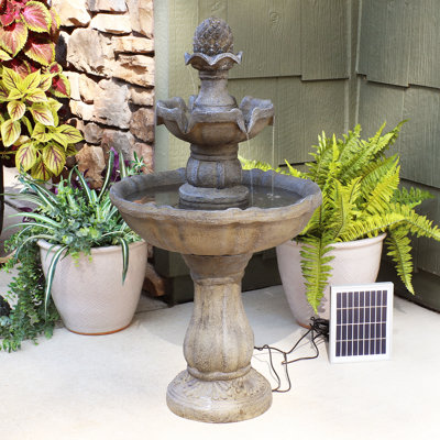 Fontaine solaire Aubreeann Kristi