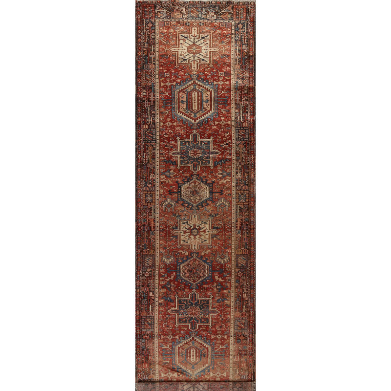 Tapis de couloir Tribal Gharajeh