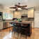 52" Hojkov 5 - Blade LED Leaf Blade Ceiling Fan with Remote Control and Light Kit Included