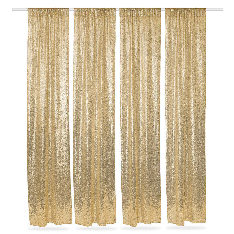 Tulle Backdrops & Signs, Gold