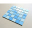 Carreau de mosaïque en porcelaine lustré 12,05 po x 12,05 po Porcetile-69567823