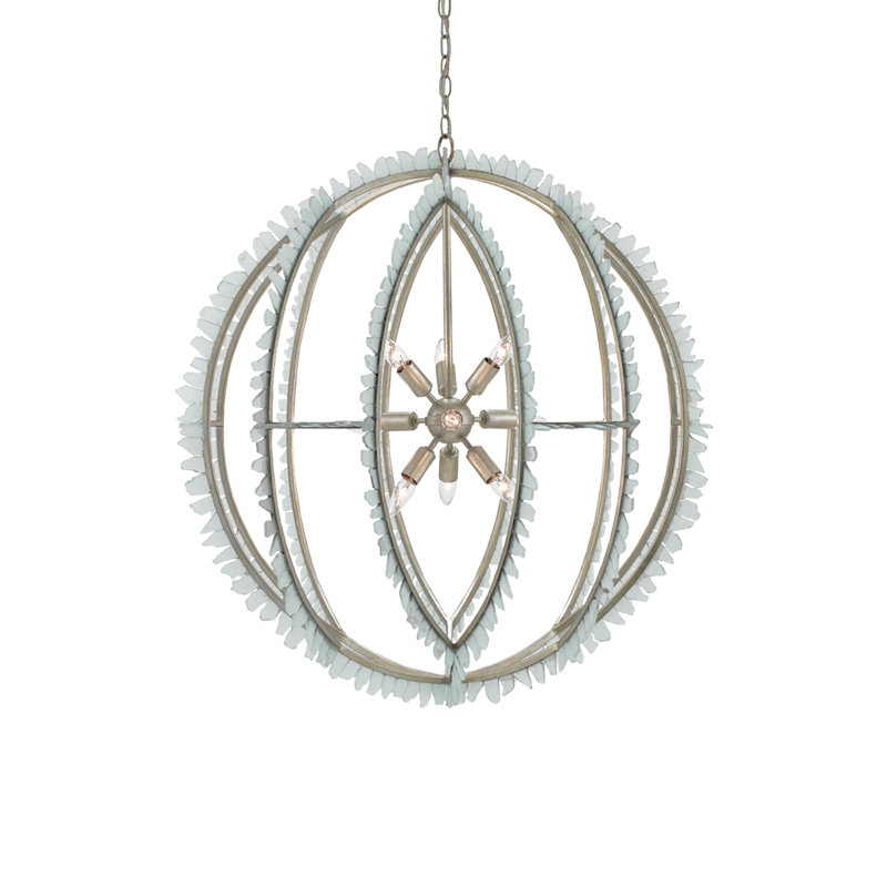 Saltwater 9 - Light Chandelier