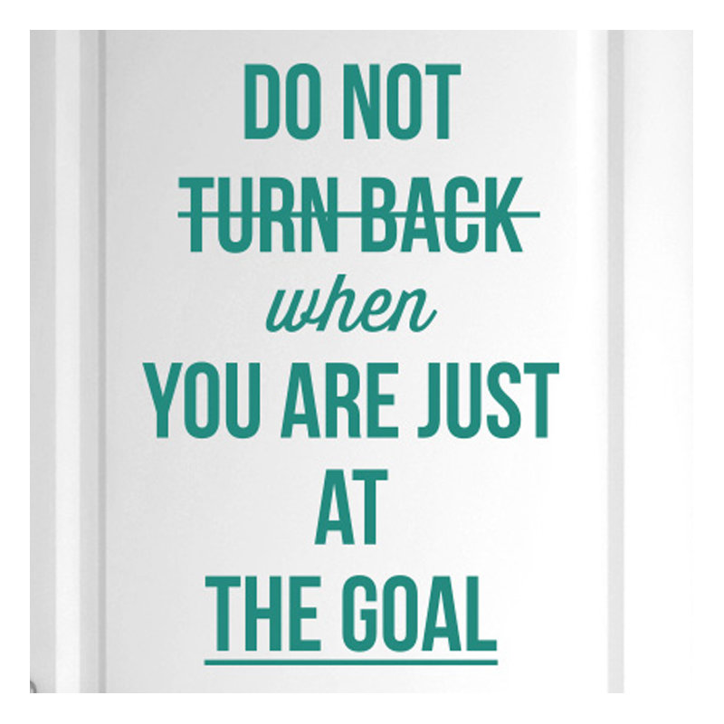 Wall Decal, Aqua Green