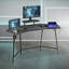 Sport Gaming Desk With Shelf & Accessory Holders