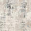 Tapis Toer, impression abstraite, tissé à la machine, gris-99376383
