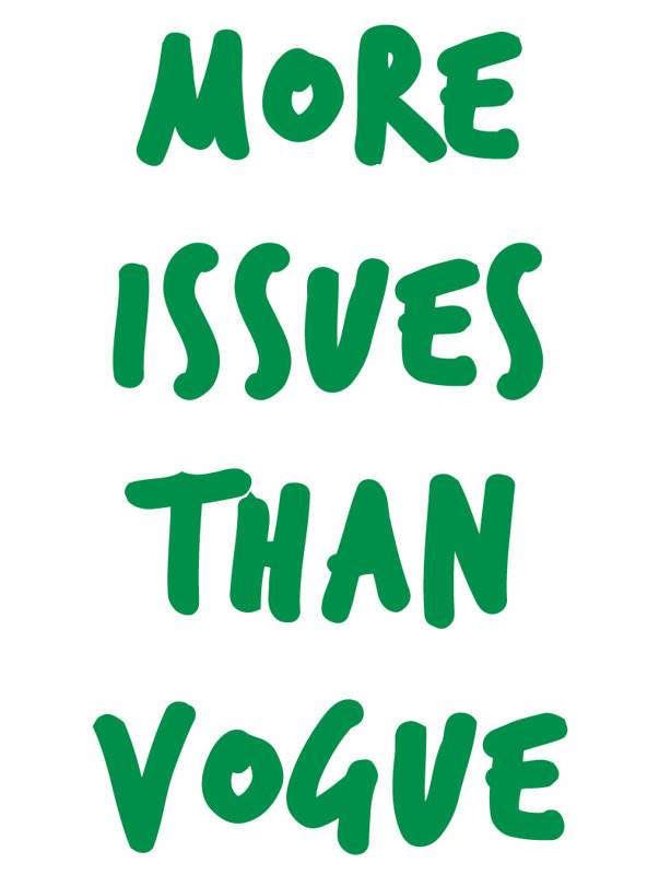 Décalcomanie murale plus de problèmes que vogue, H 60 po x l 34 po x P 0,01 po, Vert clair