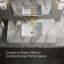 Parallel Wall-Mount Bathroom Sink Faucet Trim-1469664338