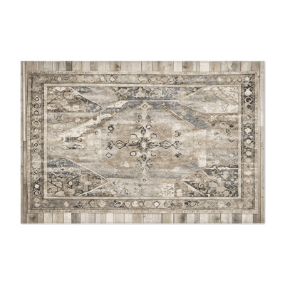 Antique Aura Indoor And Outdoor Area Rug