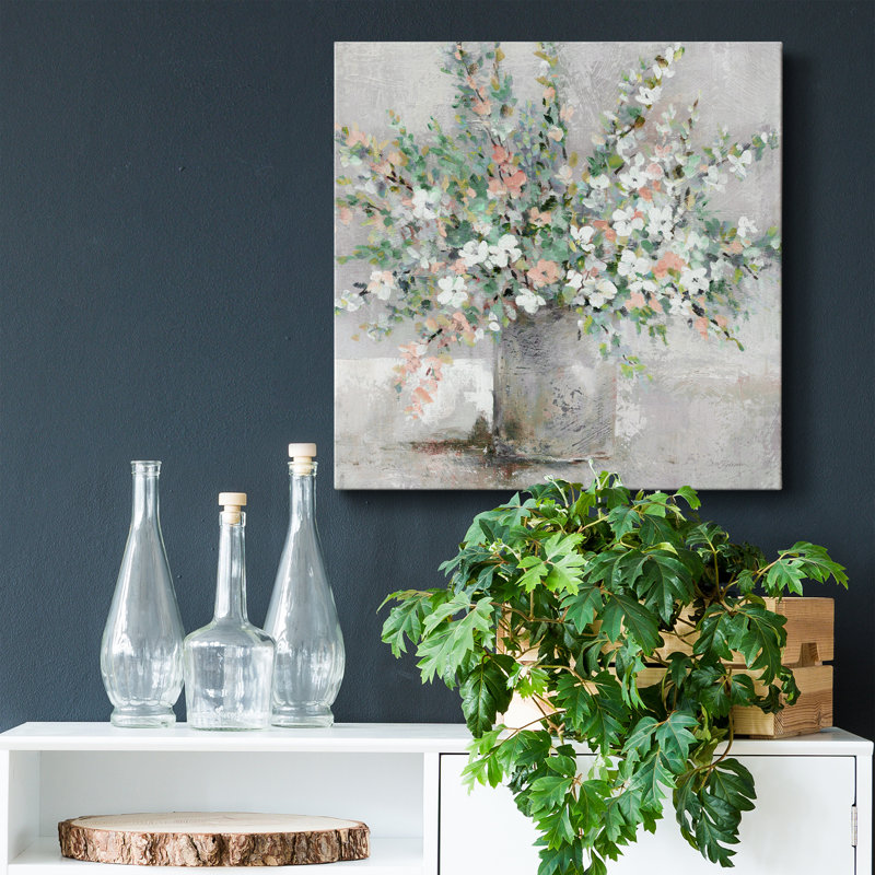 Farmhouse Retreat - reproduction sur toile tendue, H 16 po x l 16 po x P 1 po
