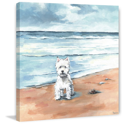 Parvez Taj - Wrapped Canvas Painting