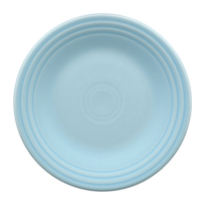 Assiette à dîner avec rebord classique de 9 po Fiesta Dinnerware