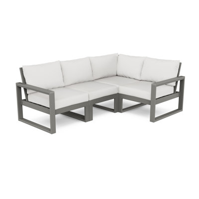 Ensemble de conversation modulaire 4 pièces EDGE