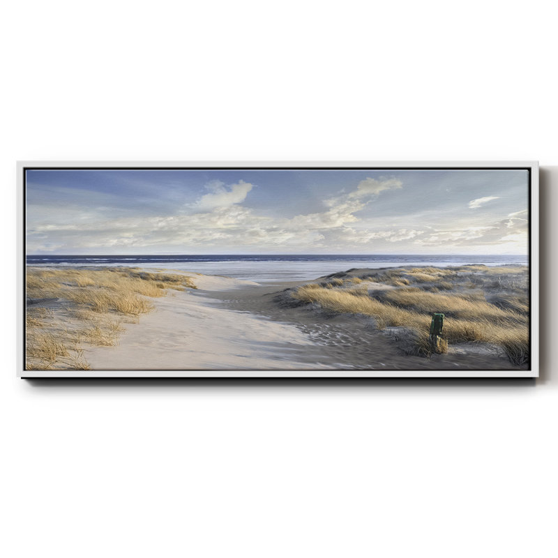 Aisle Marker- Framed Canvas