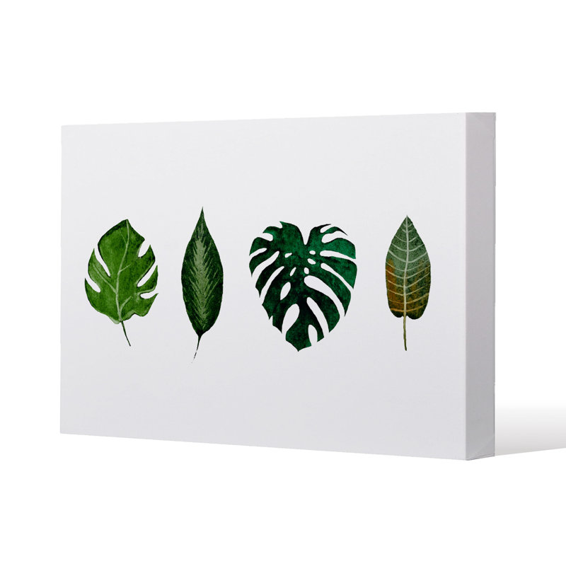 Leaves Selections by Andrew Lee - Wrapped Canvas Print, 31cm H x 41cm W x 4cm D