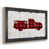 Natural Wood Framed Canvas