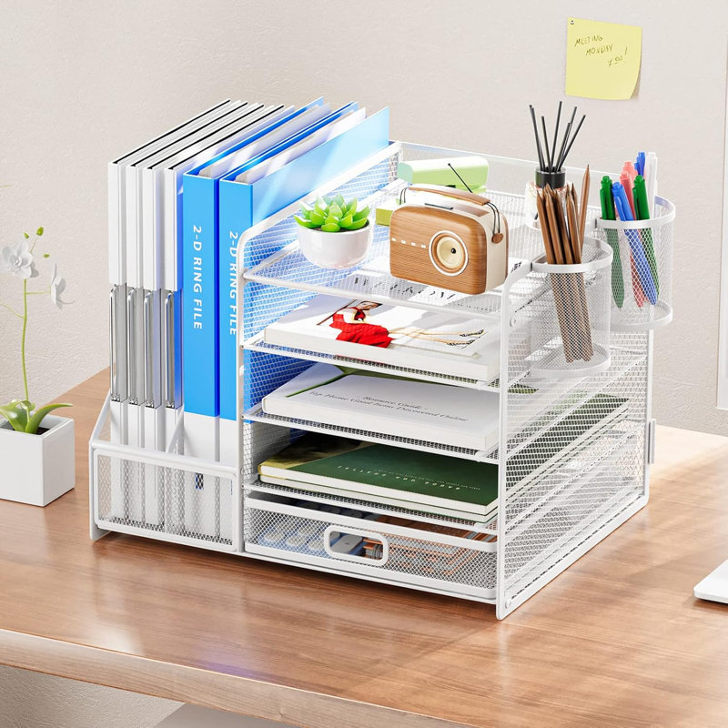 Rayssa Metal File Organiser