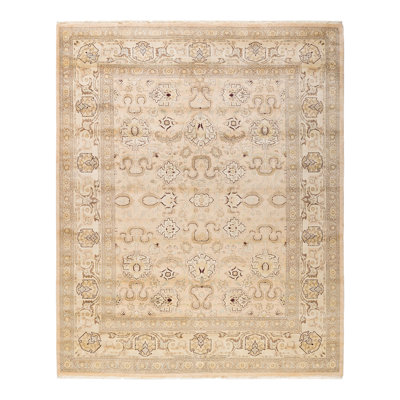 Royzell One-of-a-Kind 8' 2" X 9' 10" Hand Knotted Area Rug