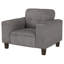 Fauteuil d'appoint capitonné Dana-1781673494