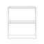 Rial 80.19cm W Metal Shelving Unit