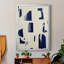 «Fragment Abstraction I», reproduction encadrée de qualité supérieure - prête à être accrochée-408349947-408349946-511023754