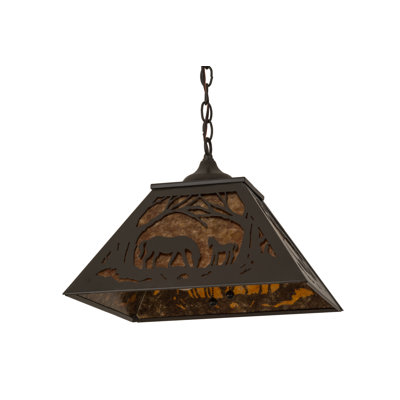 Rustic Lodge 2 - Light Pendant