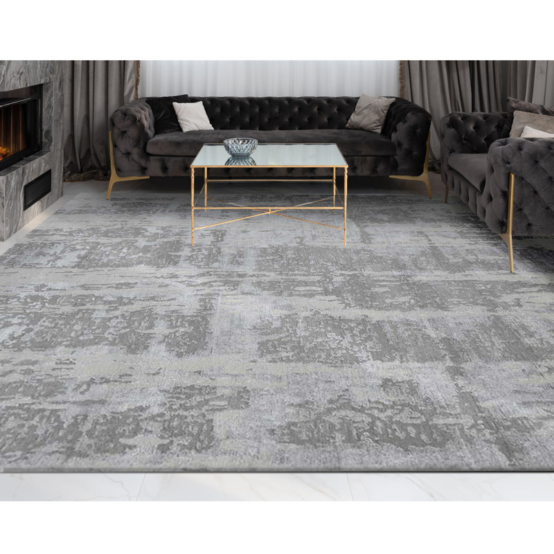 Abstract Area Rug, Rectangle 2' x 3'