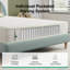 Cooling  20cm Memory Foam Pocket Sprung Mattress-72021921