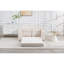 Canapé-lit convertible, canapé-lit double extensible, canapé-lit convertible 2 en 1, canapé-lit escamotable avec coussins pour le salon de la chambre à coucher