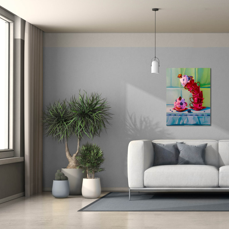 «Epic Graffiti» «Fatal Temptation» par Valery Vecu Quitard, art mural sur toile, H 34 po x l 26 po x P 1,5 po