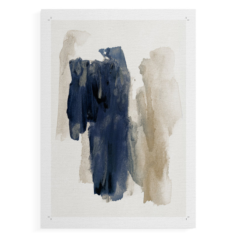 Marine Sweep - Impression sur toile seulement - NON-CADRE, H 18 po x l 12 po