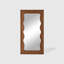 Miroirs rectangulaires pleine longueur en bois manufacturé-129870973