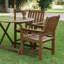 Aiofe Patio Dining Armchair with Cushion