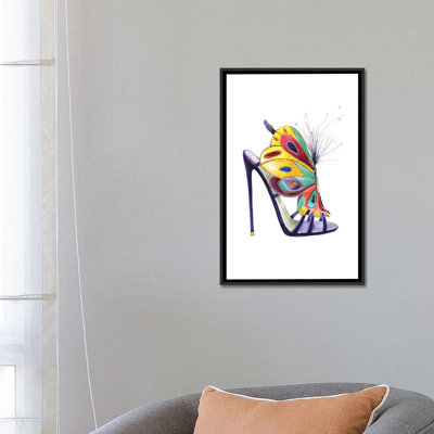 " Butterfly Shoes By Brian Atwood " by Rongrong DeVoe