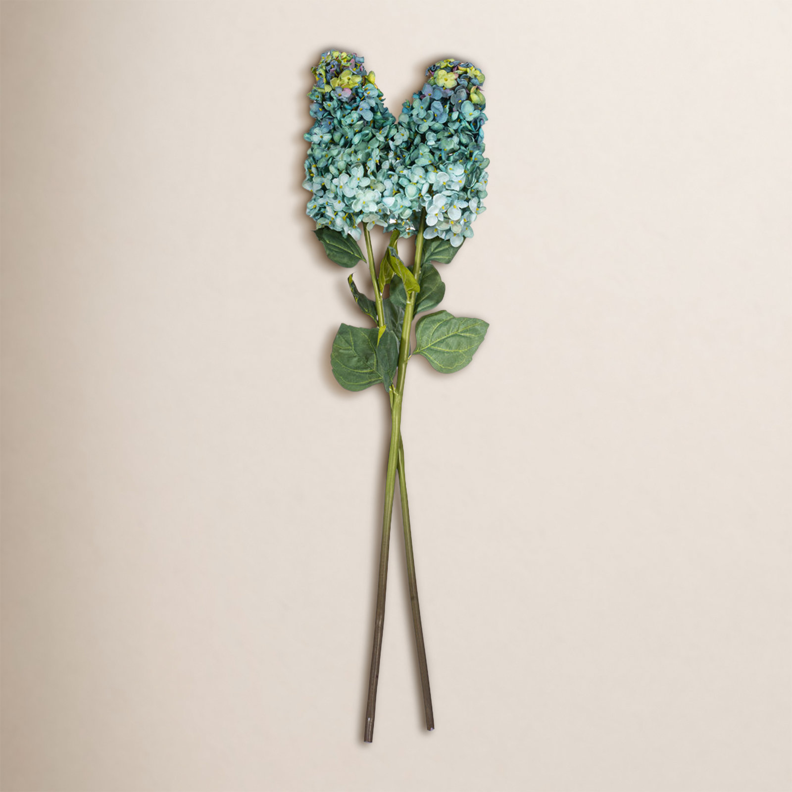 Hydrangea Floral Stems, Blue