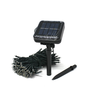 Crisangel 200 - Bulb Solar Powered Wide Angle LED String Lights