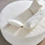 Chaise ronde Teddy Plush-2105050388
