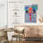 Brampt Abstract Elephant Love-108554573