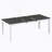 Versatile Extendable Dining Table Set With Removable Leaf, Upholstered Chairs, And Built - In Drawers For Any Dining Occasion