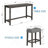 4-Piece Dining Table Set