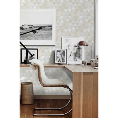Kerma Matte Peel & Stick Mural