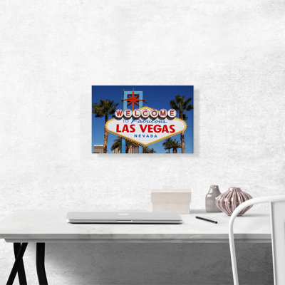 " Welcome To Las Vegas Sign "