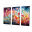 Radiant Cascade chromatique - Collages abstraits, art mural-1852296654-1852296653